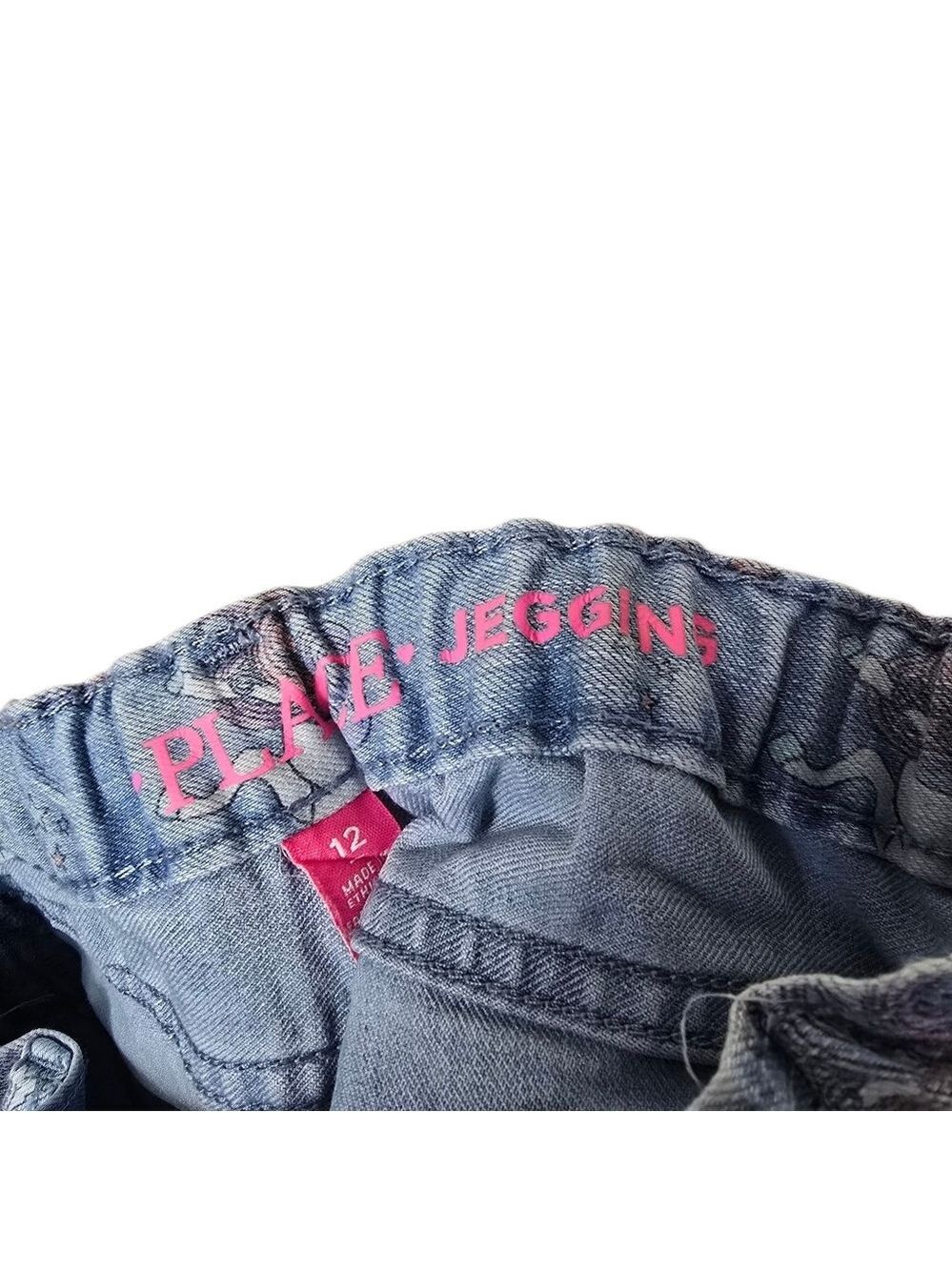 The Children's Place Unicorn Jegging Jeans 12 - Picture 5 of 7